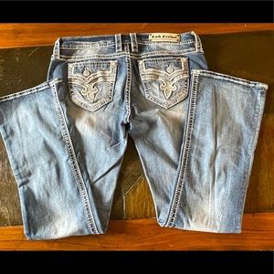 Ladies 32 Boot Cut Jeans